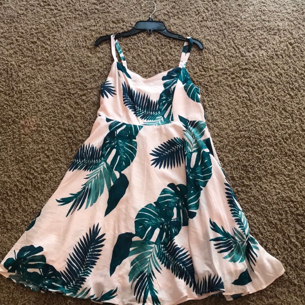 A dress
